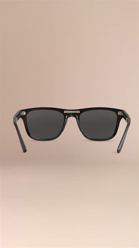 burberry folding sunglasses men|Burberry eyeglasses frames for men.